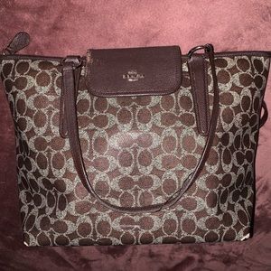 Vintage Coach Monogram Tote bag